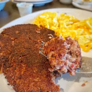 11. Corned Beef Hash and 2 Eggs