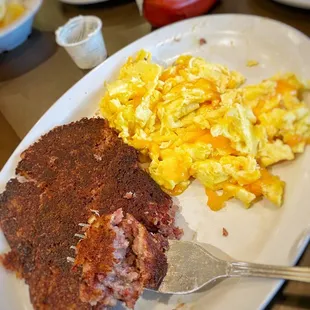 11. Corned Beef Hash and 2 Eggs