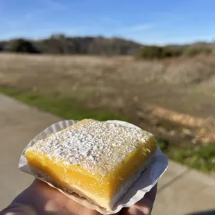 Lemon bar