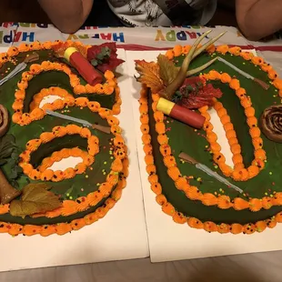 My husbands birthday cake from Mo&apos;s in Valley Springs