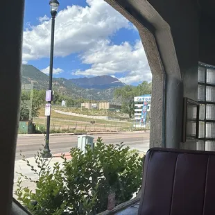 The view.