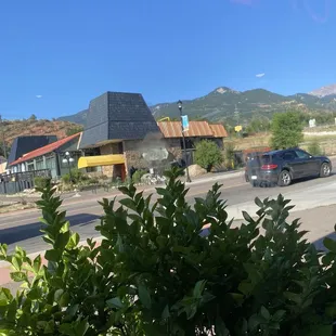 The view