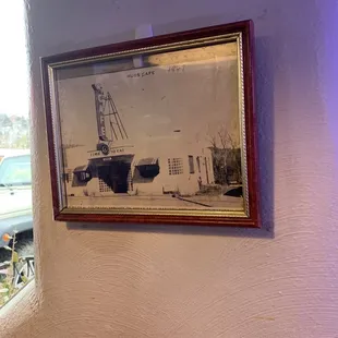 A 1947 photo of the diner.