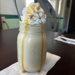 Caramel Coffee Shake