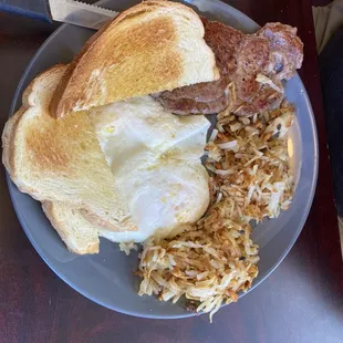 Steak and Eggs