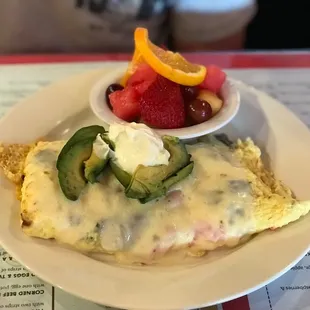 Super California Omlette