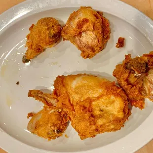 Fried right, seasoned right, fresh, crunchy and delicious