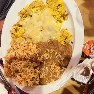 Chorizo &amp; Eggs