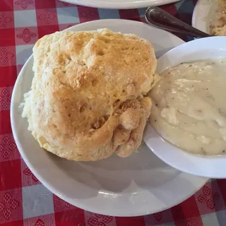 1 Biscuit & Gravy