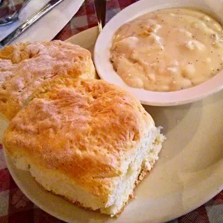 2 Biscuits & Gravy