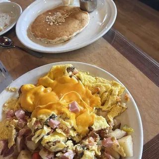 (1) 7 Grain Pancake