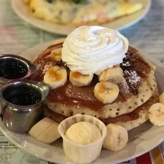 (1) Banana Nut Pancake