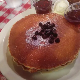 Chocolate Chip Pancakes