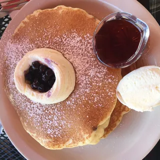 Blueberry Pancakes