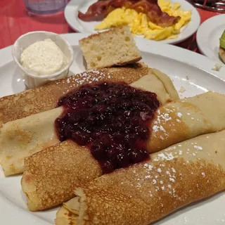 Swedish Pancakes