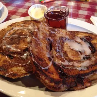 Cinnamon Roll French Toast