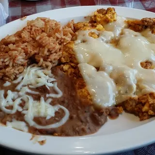 Chorizo & Eggs