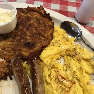 Western Potato Pancakes