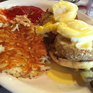 Crab Cake Benedict