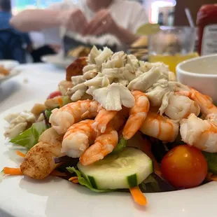 Seafood Salad  Crab Dip