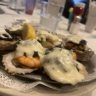 Oysters Christopher