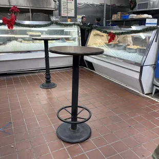 where they had us wait for carry out food