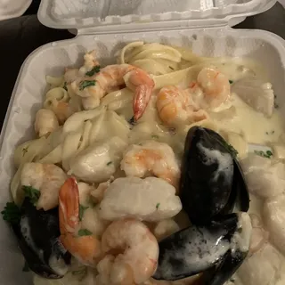 Fetuccini Alfredo