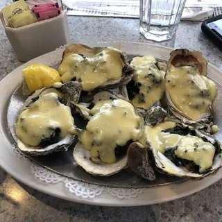 Oysters Rockefeller