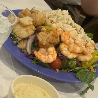 Fisherman's Salad Bowl