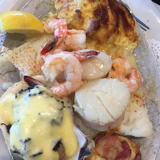 Broiled Seafood Combination