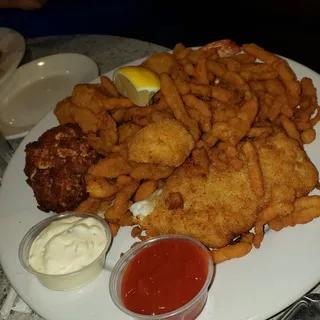 Fried Seafood Combination