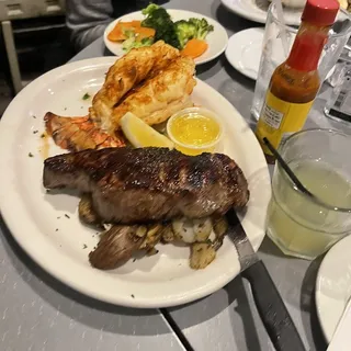 Surf and Turf Turf New York Strip
