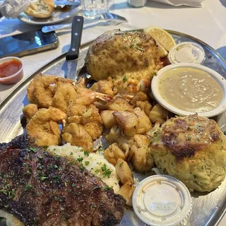 Surf N' Turf Dinner for Two