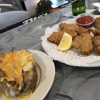 Fried Oysters