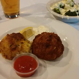 Backfin Crab Cakes