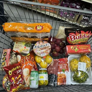 The haul