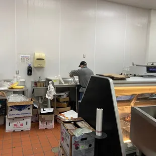 They&apos;ll clean and cut the fish for you