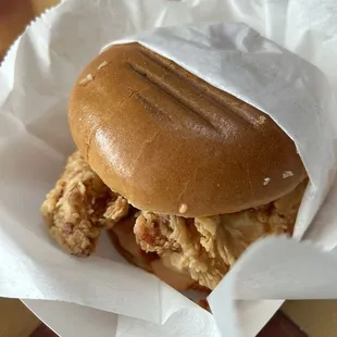 Fried Chicken Sandwich