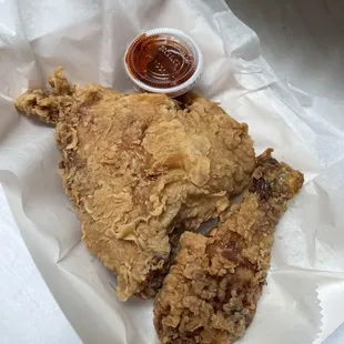 2 piece dark meat