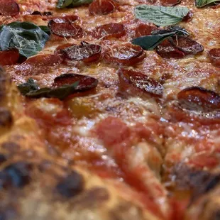 The BEST pepperoni pizza in town!