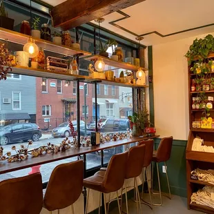 a view of the outside