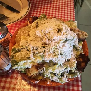 Caesar salad! Soo goood