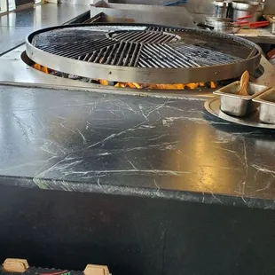 The grill