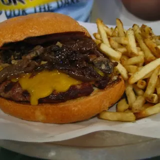 Mushroom Burger