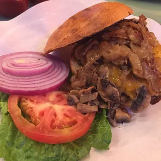 Belly Buster Burger