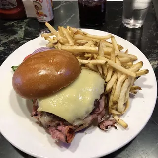 Volcano Burger