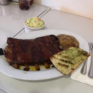 Rack of St. Louis Ribs