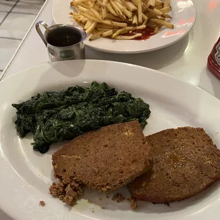 Mo's Special Meat Loaf Dinner