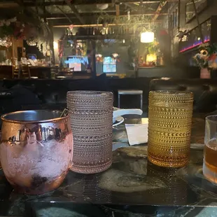 Old fashion and a mule