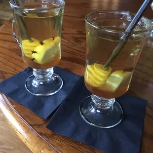 Hot toddies!